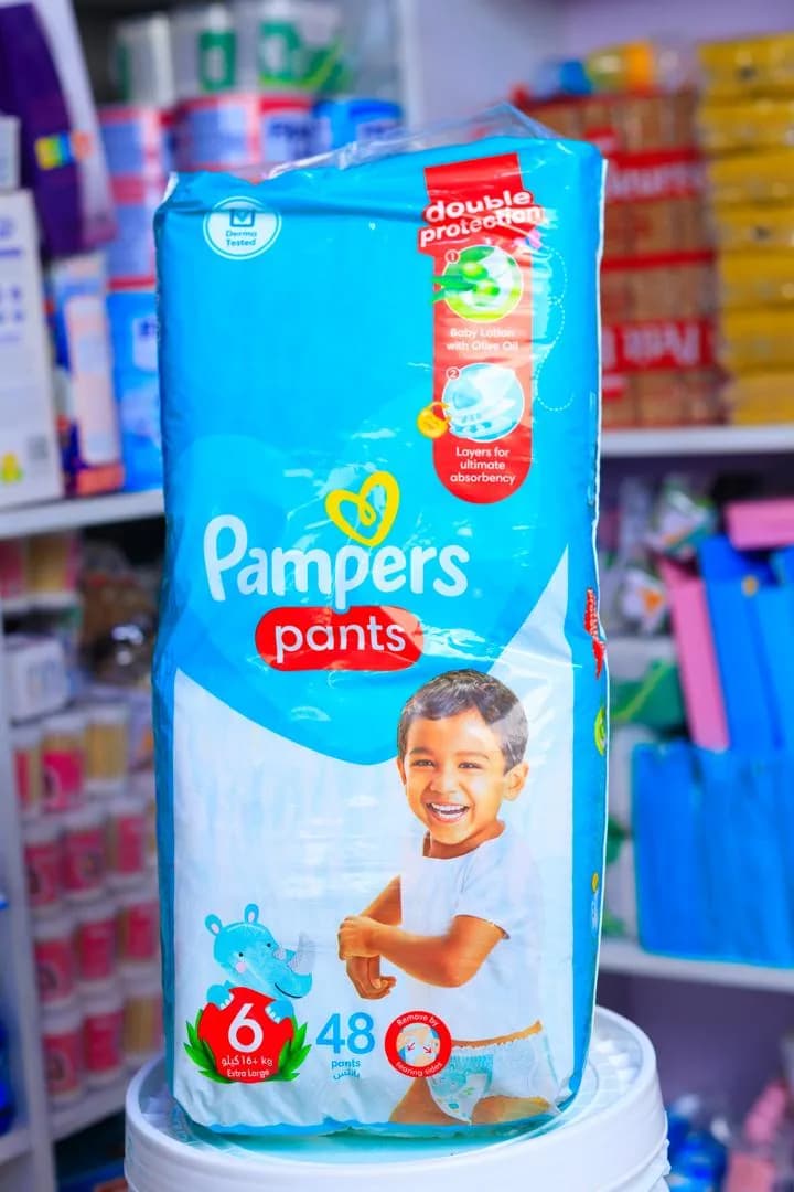 Pampers Pants Size 6 (19kg-25kg)