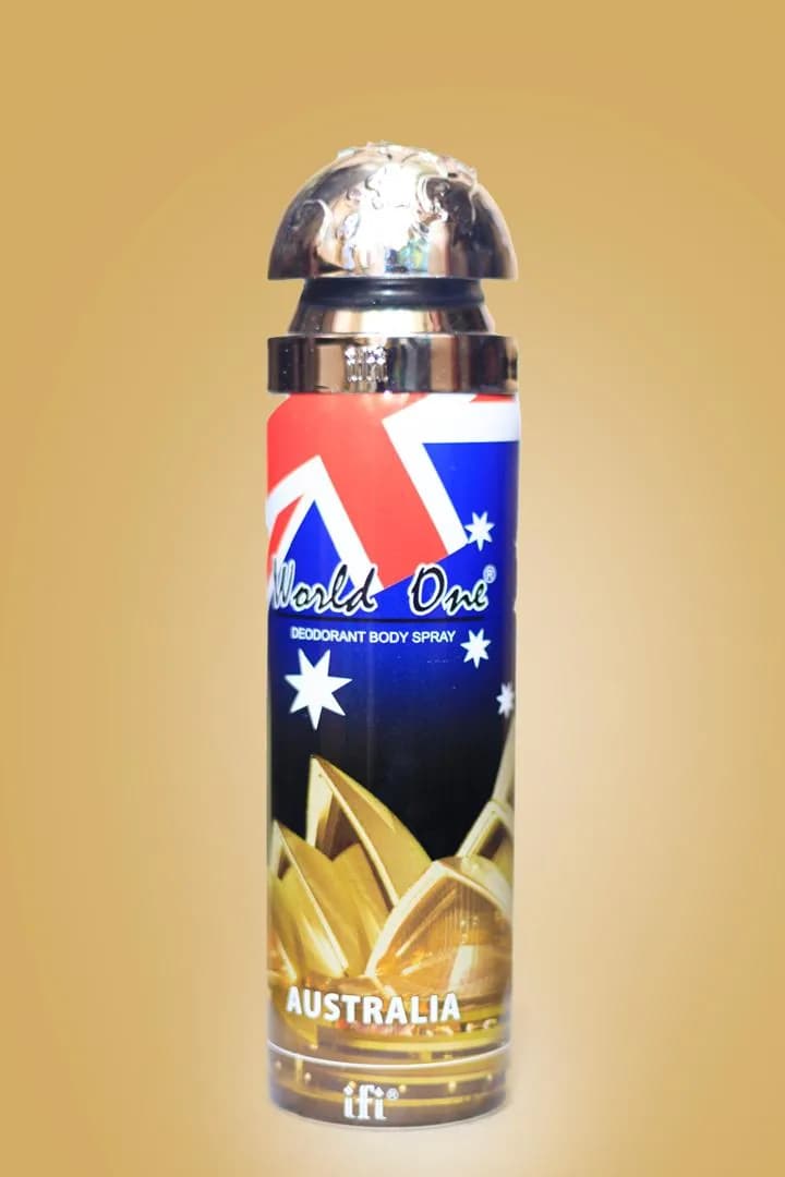 World One Body Spay (Australia)