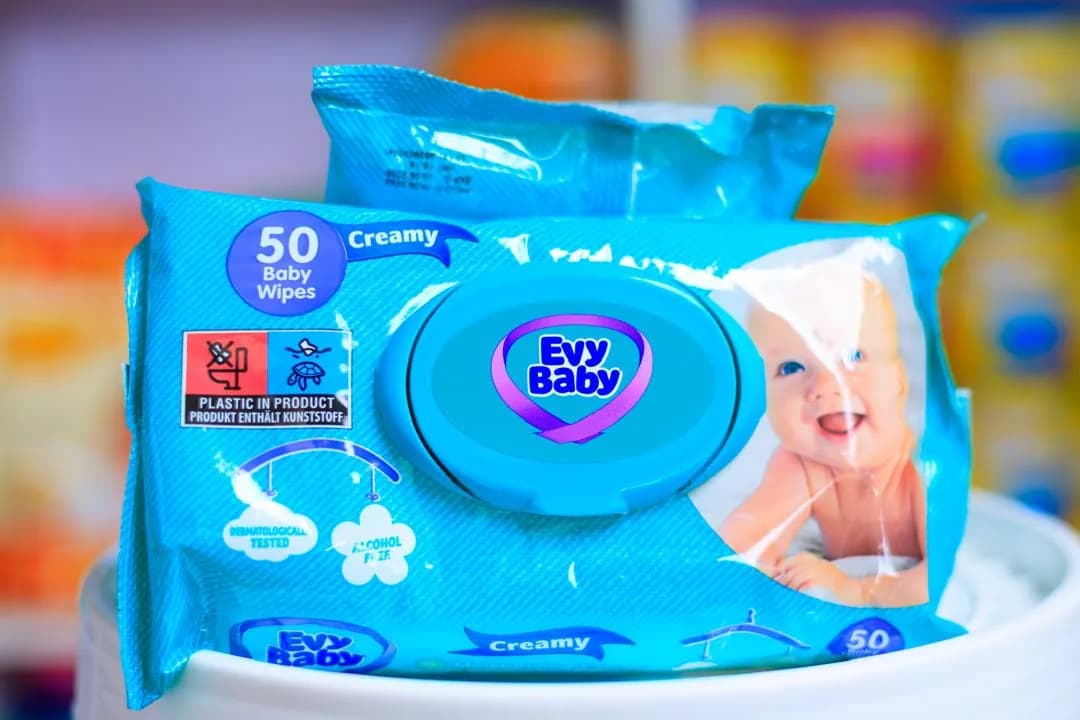 Evy Baby Wipes (50 pieces)