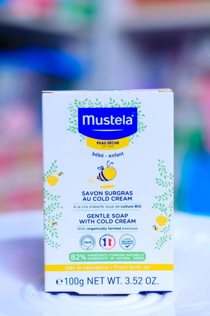Mustela Savon Surgras au Cold Cream (100g)