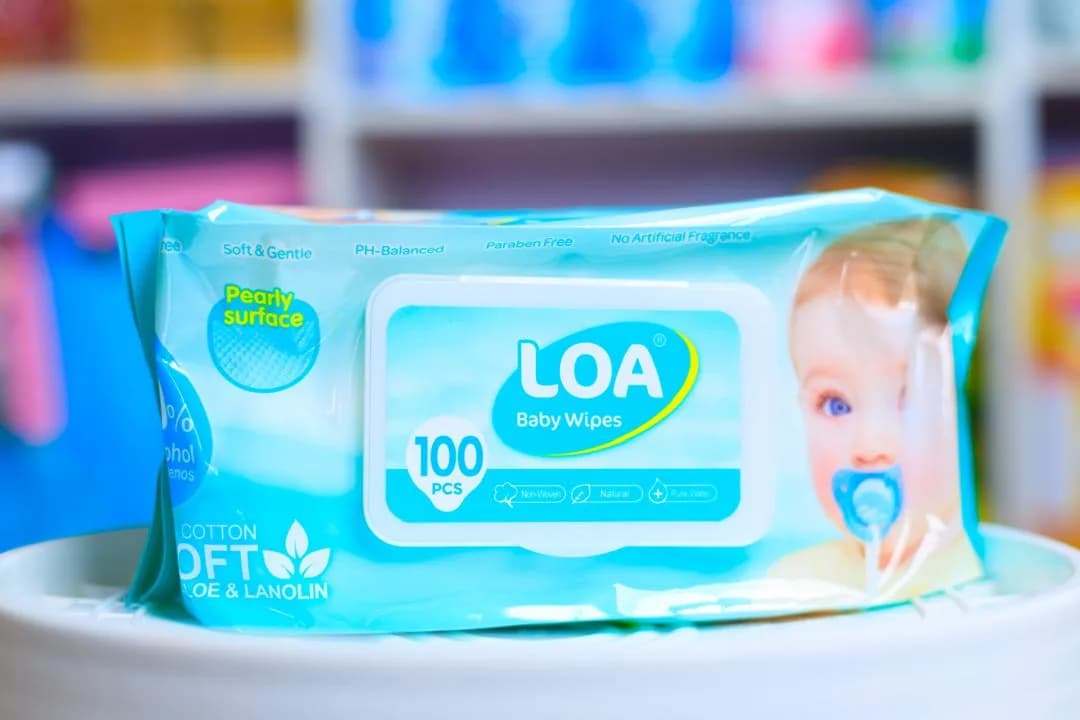 Loa Baby Wipes (100 pieces)