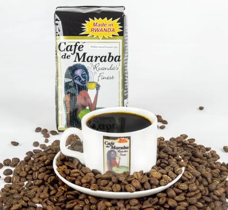 Ikawa nyarwanda coffee Ifite umuhumuro, iryoshye ku bayikunda. 250 ml