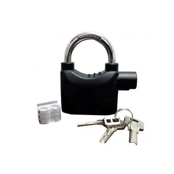 Alarm Siren Security Padlock/ Ingufuri isakuza