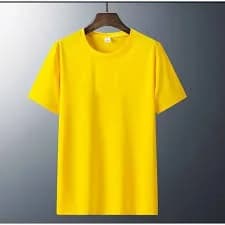 T-shirt y'umuhondo