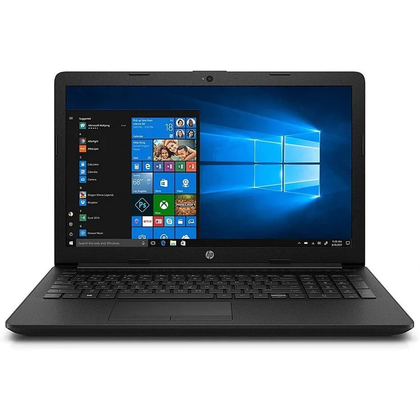HP 15 NOTEBOOK PC:- INTEL CELERON PROCESSOR /4GB RAM / 500gb HARDDISK / 15.6" SCREEN SIZE/ windows 10 home