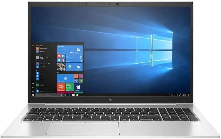 HP EliteBook 850 G7 Laptop - 15.6" FHD, i5 10th Gen, 8GB, 256GB SSD