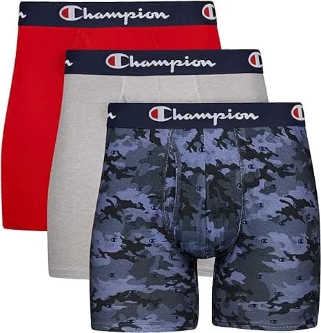Champion Men's Boxer 3-pack