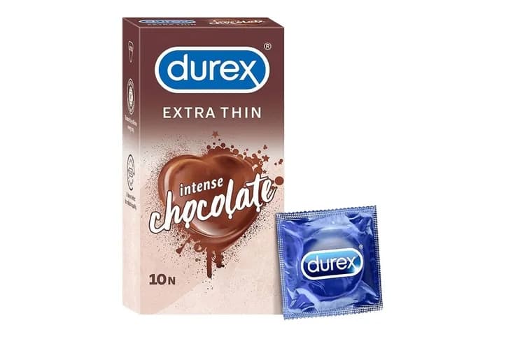 DUREX CONDOMS INTENSE CHOCOLATE B/10