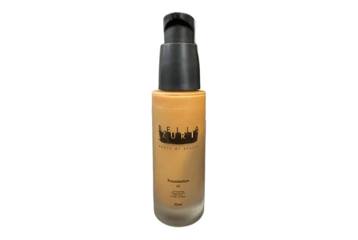 Bella Zuri Foundation shade 1 30ml