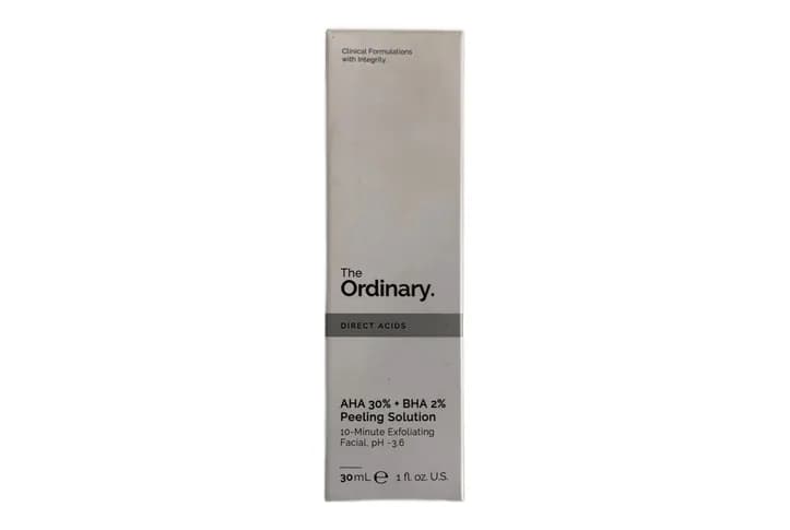 The Ordinary Even Skin Tone AHA 30%+ BHA 2% Peeling Solution 30ml