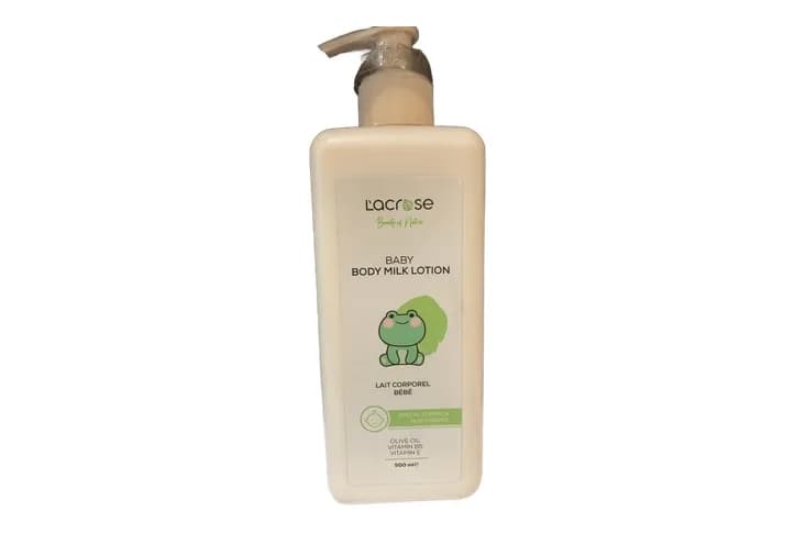 Lacrose baby body milk lotion 500 ml