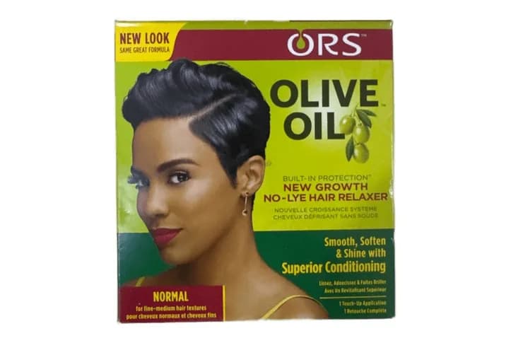 Ors Olive Hair Relaxer Kit Extra Strength