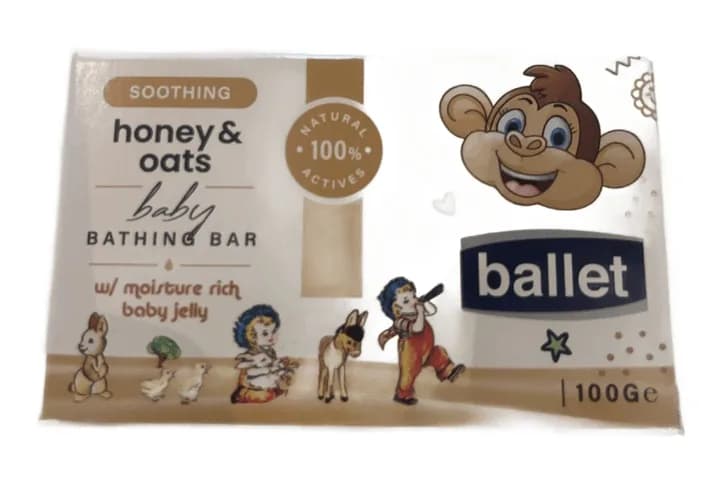 Ballet Baby Milk Rich Bathing Bar 100g