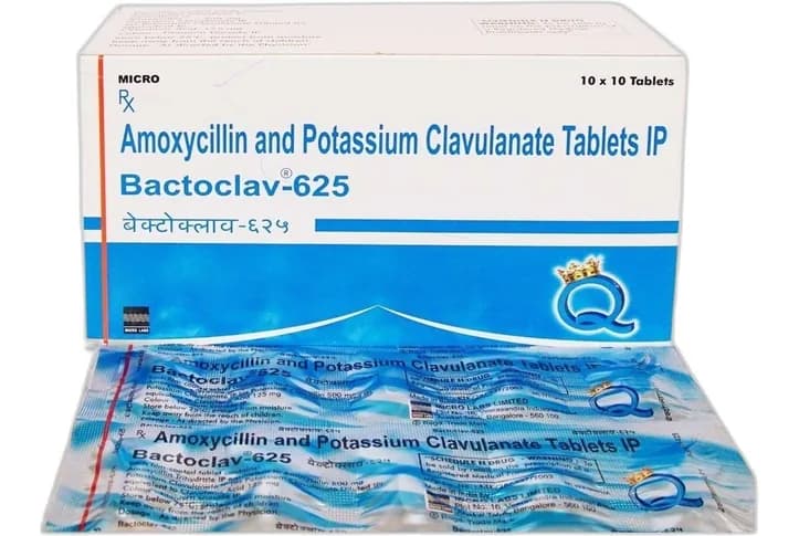 Bactoclav-625 Capsules 500mg and 125mg