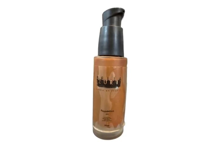 Bella Zuri Foundation shade 4 30ml
