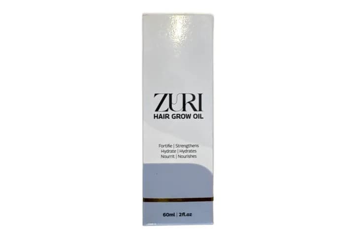 Zuri Hair Grow Oil 60ml