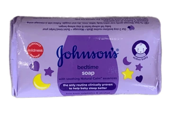 Johnson's baby bedtime soap 100gr