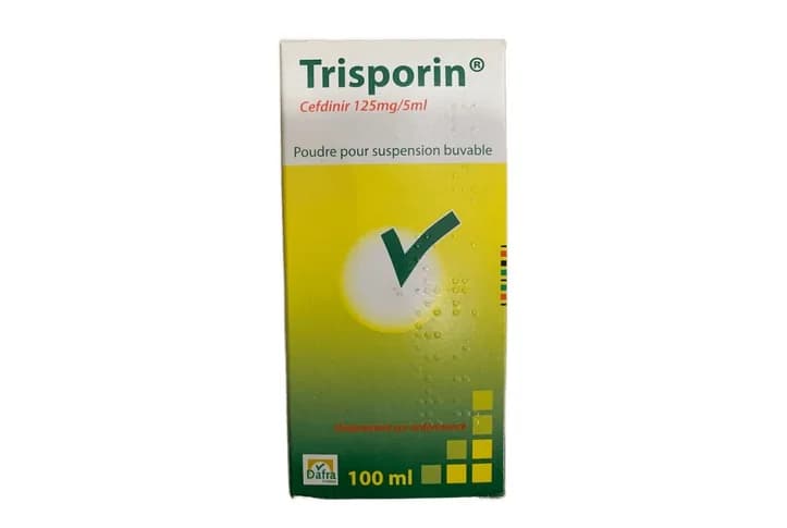 TRISPORIN SYRUP 100 ML