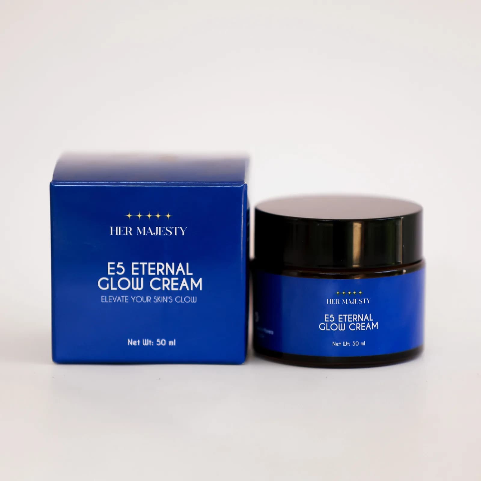 E5 Eternal Glow Cream Moisturizer