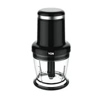 VON FOOD CHOPPER VSCC04MVK 400W BLACK