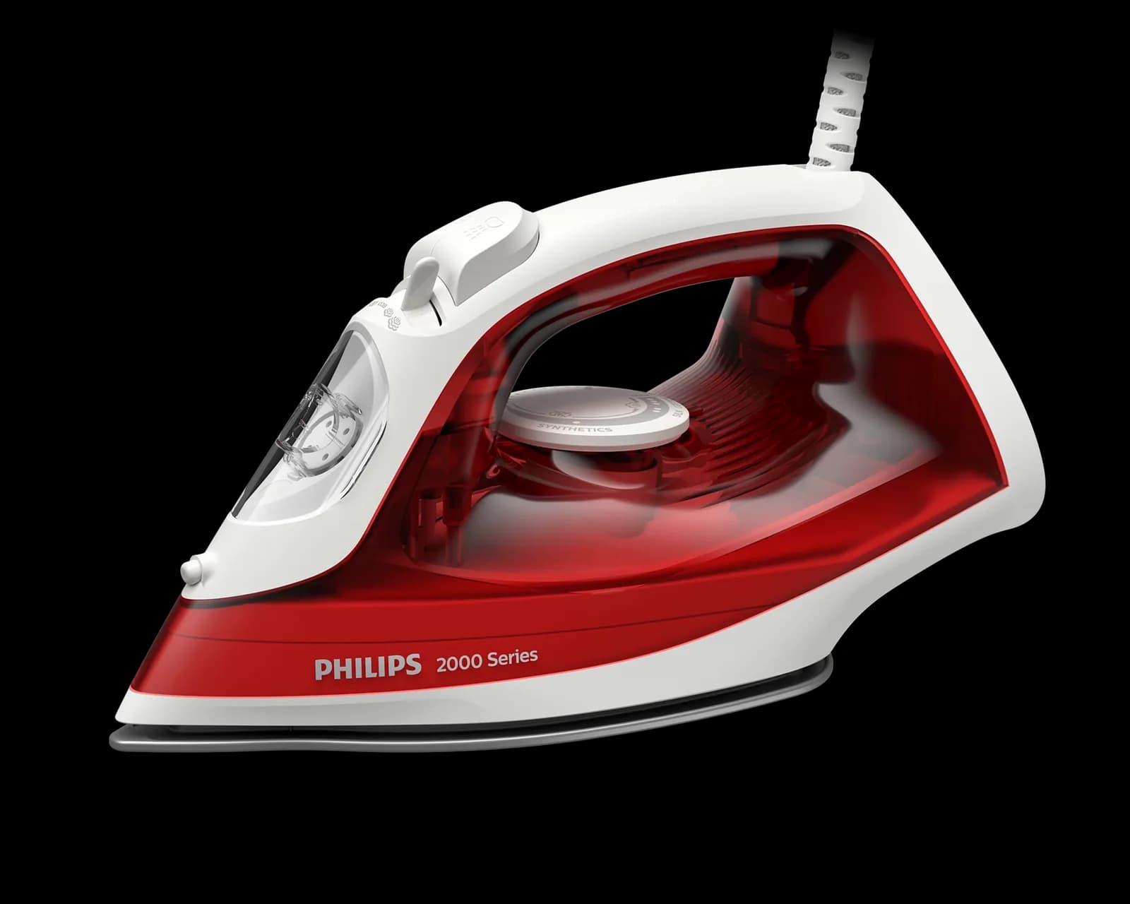 Philips DST2010/46 Steam Iron 2000 Series 2000 W Red and White