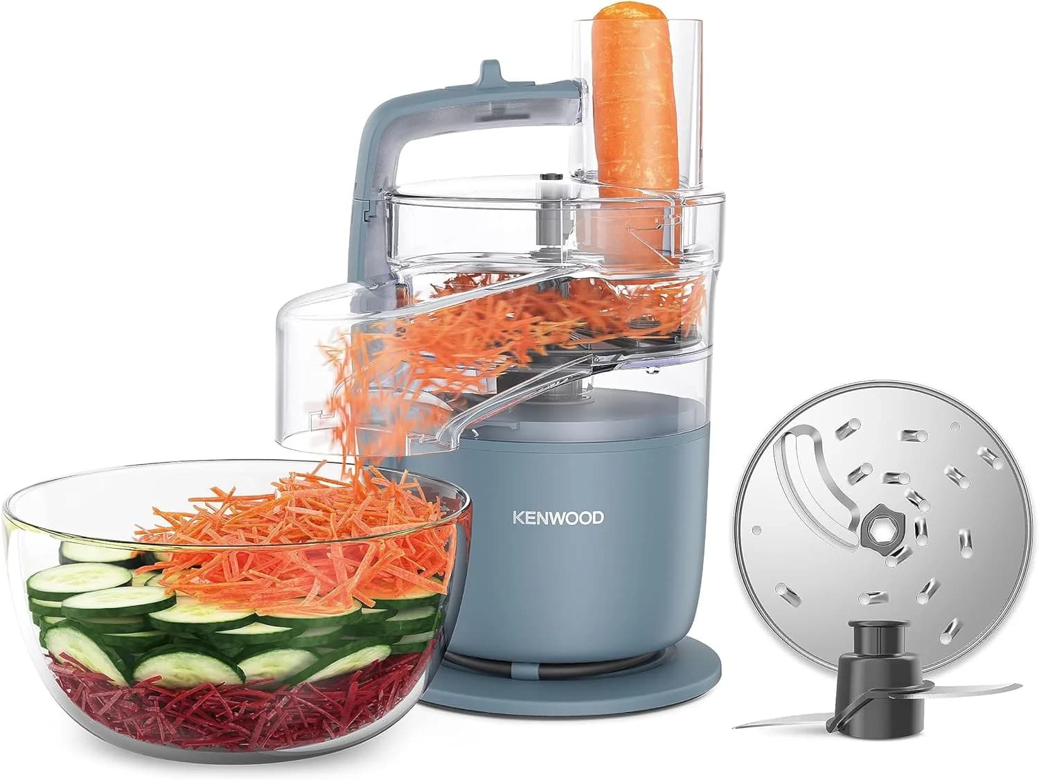 KENWOOD FDP22.130GY FP KW FP1+DP INT FOOD PROCESSOR 650 W