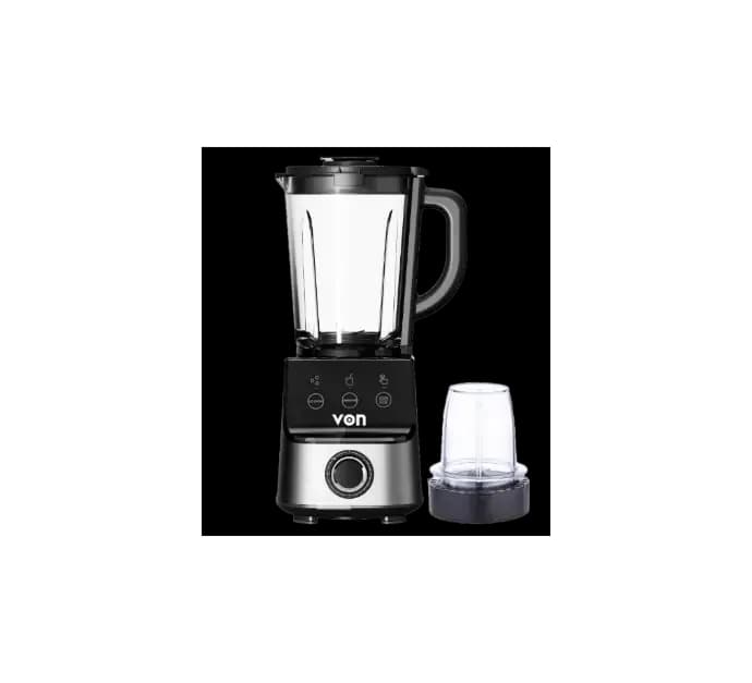 VON BLENDER VBG1001BLK 1000W GŁASS JAR BLACK