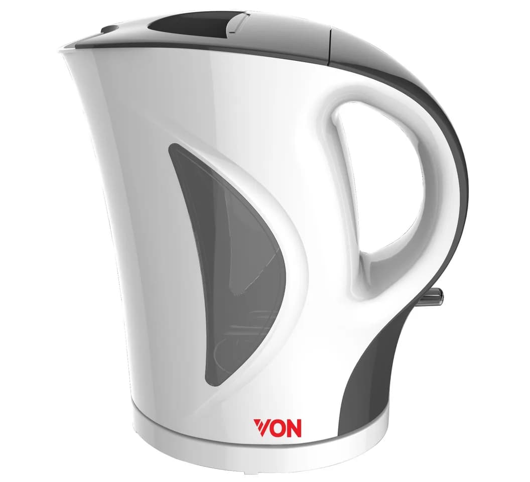 VON KETTLE VSKL17BNK 1.7L BLACK & WHITE 1850-2200W