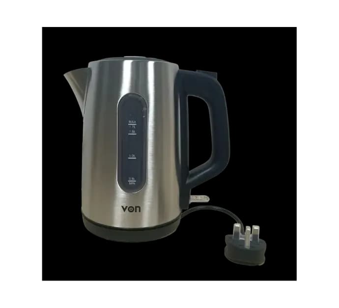 VON CORDLESS KETTLE VKCL17SDX 1.7L,STRIX STAI