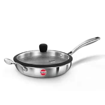 Futura Nonstick PRO Frying Pan 26 cm PSNF26G, Induction Compatible, Stainless Steal Tri-ply Sheilded