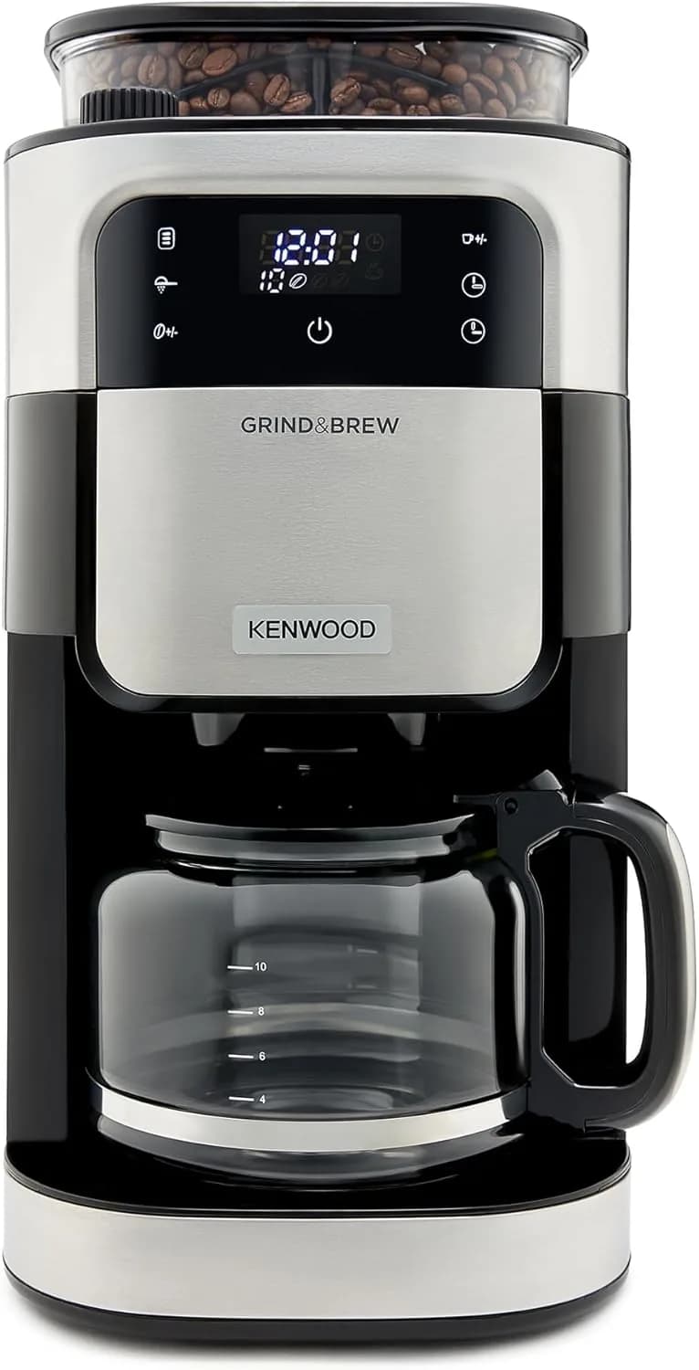 KENWOOD CMM40.000BM GRIND AND BREW DRIP COFFEE MACHINE