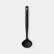 Brabantia Black Line - Non-Stick Kitchen Utensils, Nylon - Sauce Ladle