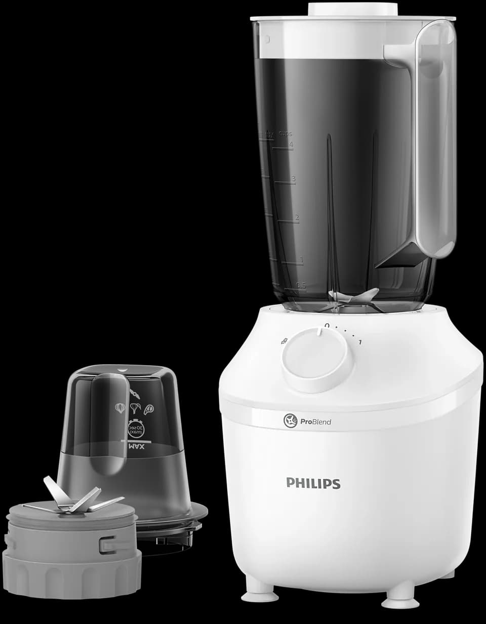 Philips HR2041/10 3000 Series Blender, 1L plastic Jar - 450W
