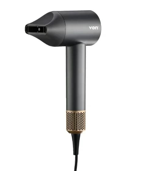 VON HAIR DRYER VHD16BIRG 1600W METALIC GREY