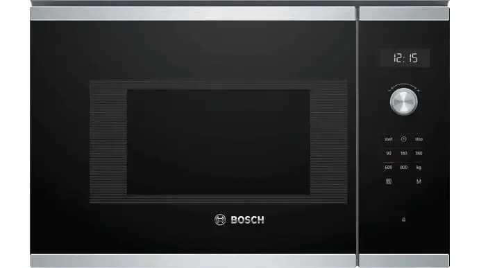 Bosch BFL524MS0B Built-in Microwave Oven - 20L