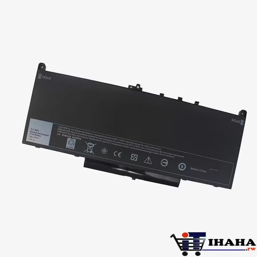 J60J5 Laptop Battery for Dell Latitude E7270 E7470 Series Notebook