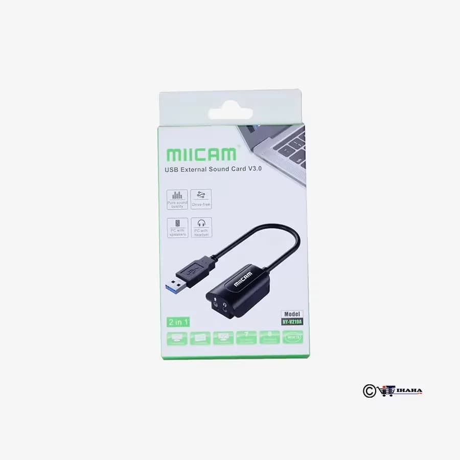 MIICOM-USBV3 SOUND CARD - V219A-0496