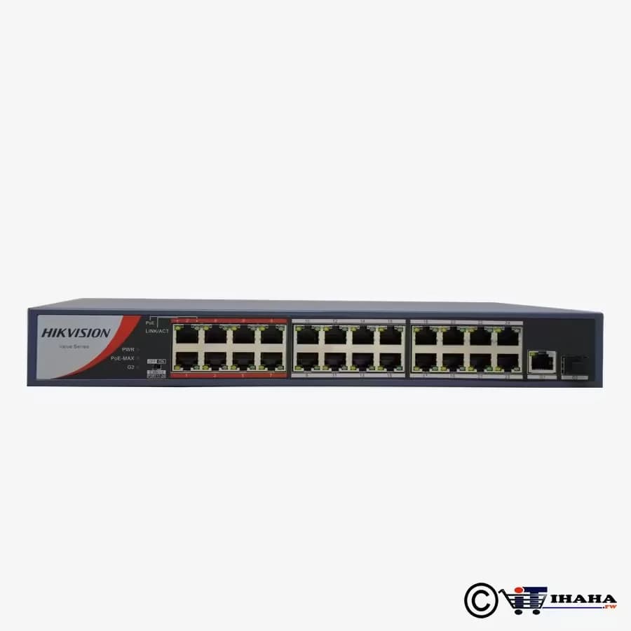 Hikvision 24 ports 10/100M POE 10/100M unmanaged POE
