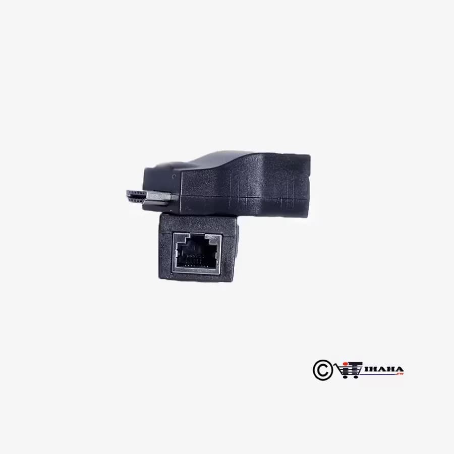 HDMI EXTENDER SINGLE CAT6-30M-4K-2K Adapter