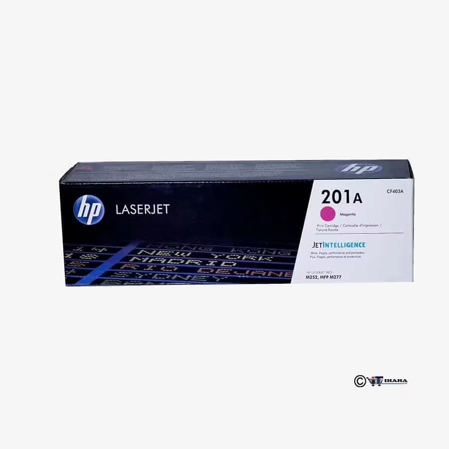 HP 201A Magenta Original LaserJet Toner Cartridge-CF403A