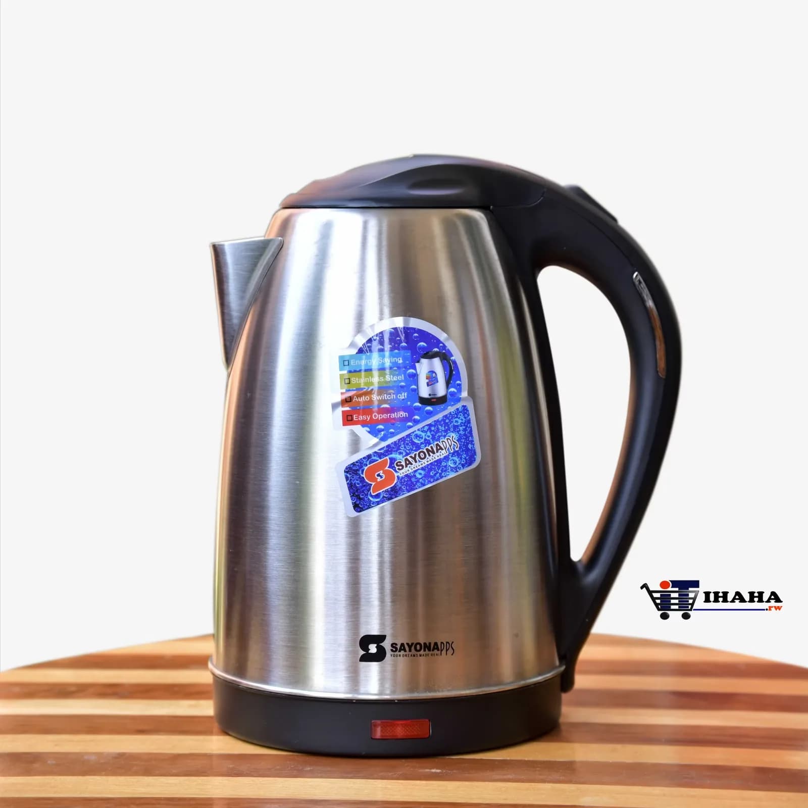 Sayona Electric Kettle SK-4441, 2.5 liters, 1800W