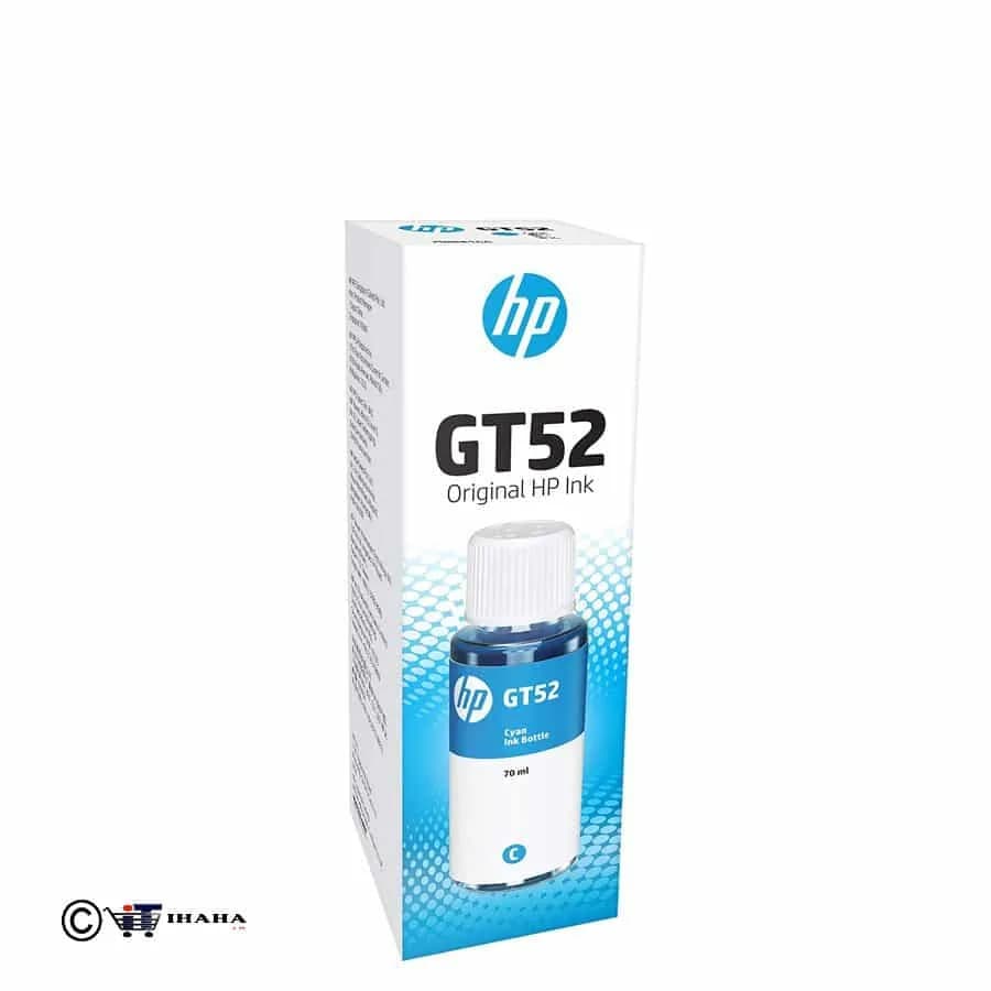 HP GT Ink 52 XL Cyan Original Ink Bottle