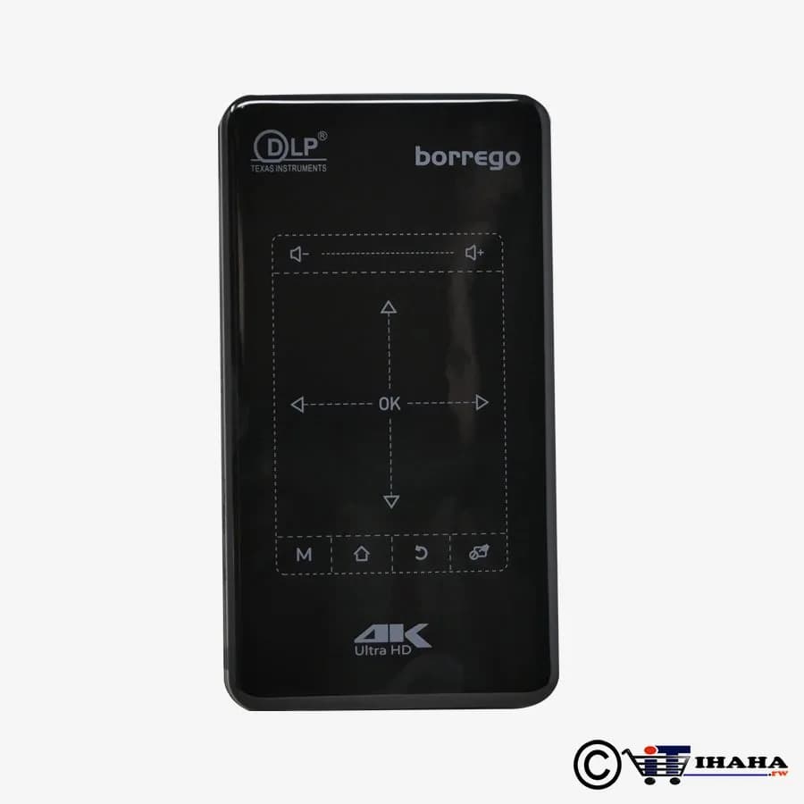 BORREGO Mini mobile projector HD 4K