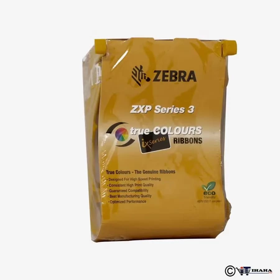 Zebra ZXP Series 3 True Colors Ribbons PN:(800033-840)