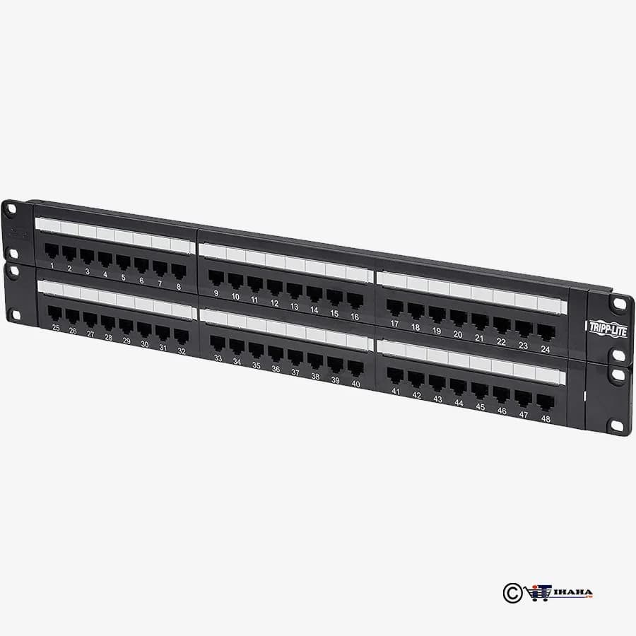 Patch panel 48Ports