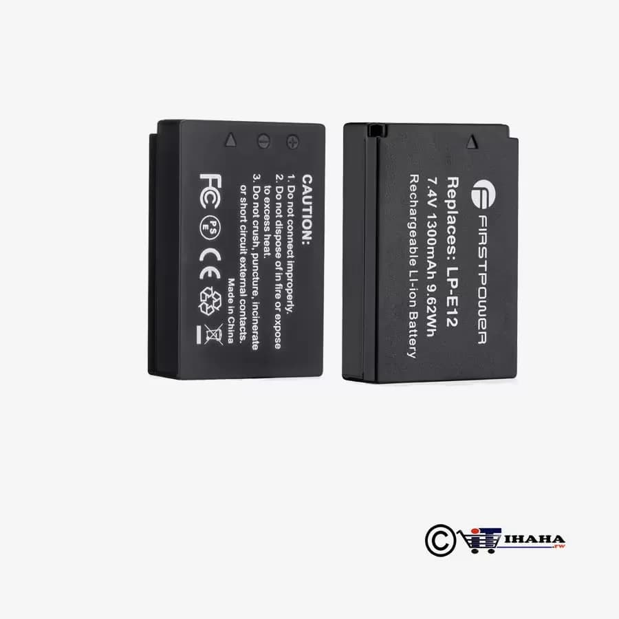 CANON BATTERY LP E12 Canon 4000D Rebel T100 & Canon Rebel T100