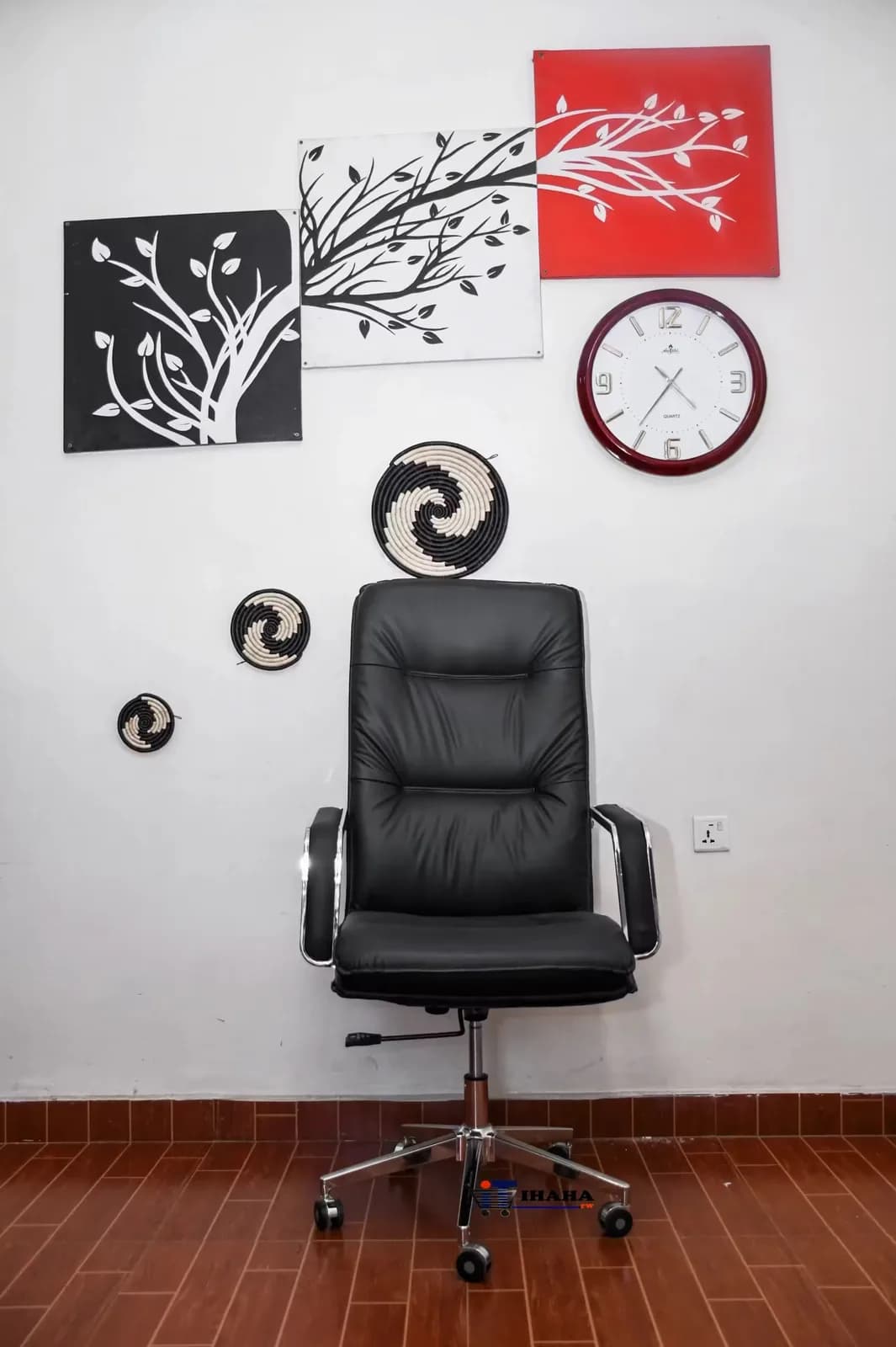 A810 Office Chair Black (Furniture)
