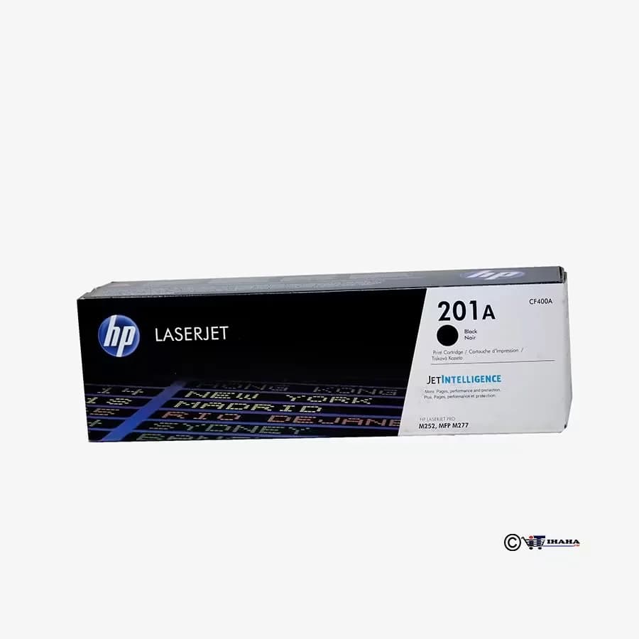 HP 201A Black Original LaserJet Toner Cartridge-CF400A