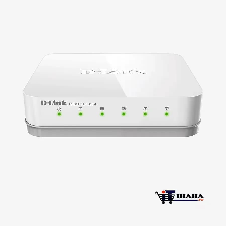 D-link Switch 5 Ports DES-1005C