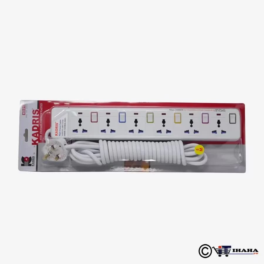 KADRIS POWER EXTENSION 6 P0RTS